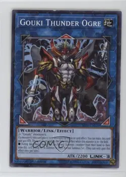 Gouki Thunder Ogre 1st Ed. Starfoil YuGiOh Star Pack VRAINS #SP18-EN035 l5w - Image 1
