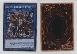 Gouki Thunder Ogre 1st Ed. Starfoil YuGiOh Star Pack VRAINS #SP18-EN035 l5w - Image 3