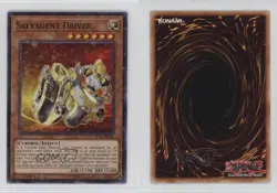 Salvagent Driver 1st Ed. Starfoil YuGiOh Star Pack VRAINS #SP18-EN004 l5w - Image 3