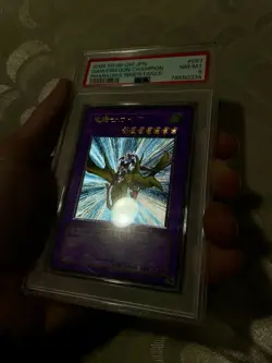yugioh japanese Gaia The Dragon Champion 309-057 Ultimate Rare - Image 5