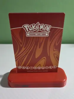 Pokemon Armarouge EX Ultra Pro Magnetic CARD PROTECTOR CASE w/DISPLAY BASE STAND - Image 2