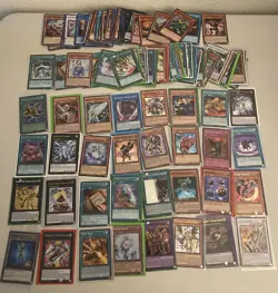 Yugioh 160+ Card Lot Holo Cards Rare Super Rare - Image 1