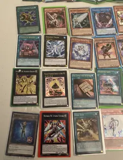 Yugioh 160+ Card Lot Holo Cards Rare Super Rare - Image 2