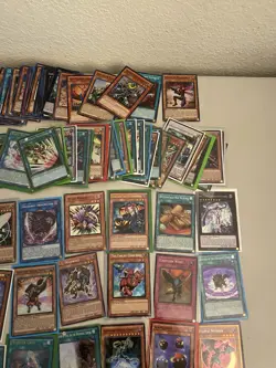 Yugioh 160+ Card Lot Holo Cards Rare Super Rare - Image 4