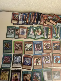 Yugioh 160+ Card Lot Holo Cards Rare Super Rare - Image 5