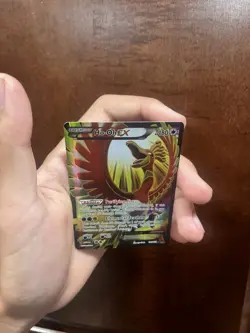 Pokemon TCG Ho-Oh EX Holo Card 92/122 XY Breakpoint Ultra Rare NM Condition - Image 3
