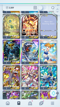 Pokemon TCG (Trading Card Game) Pocket 2 Crown Lugia + Eevee Bag + 2650 Pack HG - Image 4