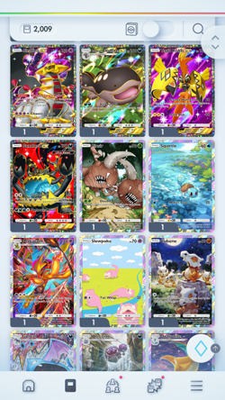Pokemon TCG (Trading Card Game) Pocket 2 Crown Lugia + Eevee Bag + 2650 Pack HG - Image 5
