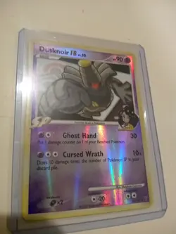 Dusknoir FB 26/147 DP Supreme Victors LV.50 SP Reverse Holo Pokemon Card MP1 AA8 - Image 1