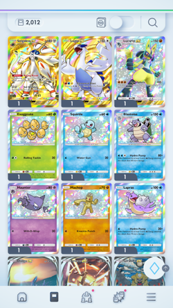 Pokemon TCG (Trading Card Game) Pocket 2 Crown Lugia + Solgaleo + 2660 Pack HG - Image 3