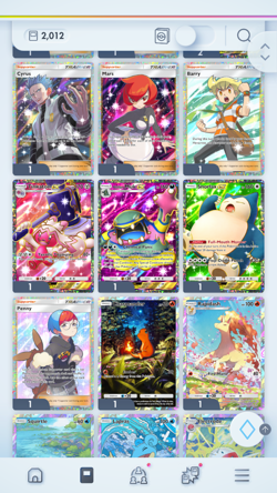 Pokemon TCG (Trading Card Game) Pocket 2 Crown Lugia + Solgaleo + 2660 Pack HG - Image 5