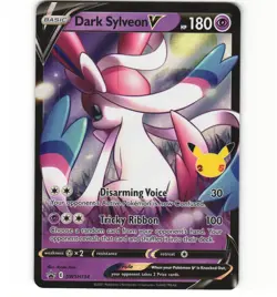 Pokemon Dark Sylveon V SWSH134 Promo Holo LP Card - Image 1