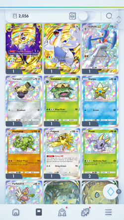 Pokemon TCG (Trading Card Game) Pocket 2 Crown Lugia + Lunala + 2700 Pack HG - Image 3