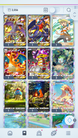 Pokemon TCG (Trading Card Game) Pocket 2 Crown Lugia + Lunala + 2700 Pack HG - Image 5