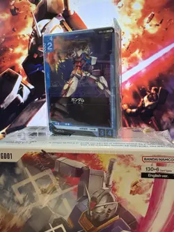 Gundam Card Game [TCG] Lot - Version Beta [JPN] Sealed Deck & 16 Booster Packs - Image 1
