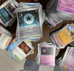 Pokemon TCG Scarlet Violet Bulk 100 Card Pack Choose Your Set No Duplicates READ - Image 2