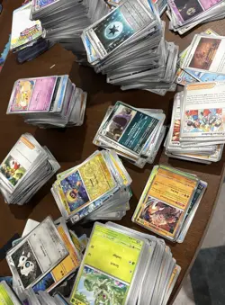 Pokemon TCG Scarlet Violet Bulk 100 Card Pack Choose Your Set No Duplicates READ - Image 3