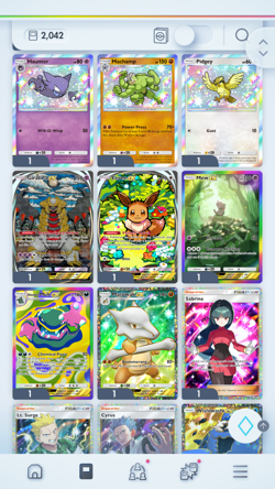 Pokemon TCG (Trading Card Game) Pocket 2 Crown Lugia + Palkia + 2580 Pack HG - Image 4