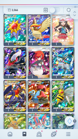 Pokemon TCG (Trading Card Game) Pocket 2 Crown Lugia + Mewtwo + 2580 Pack HG - Image 4
