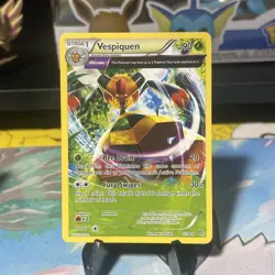 Pokemon Card Vespiquen Ancient Origins Rare 11/98 Near Mint - Image 1