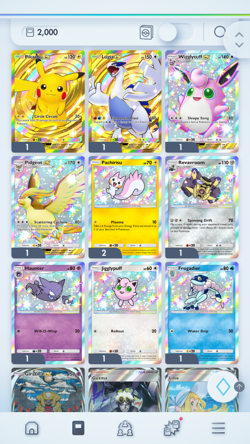 Pokemon TCG (Trading Card Game) Pocket 2 Crown Lugia + Pikachu + 2650 Pack HG - Image 3