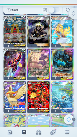 Pokemon TCG (Trading Card Game) Pocket 2 Crown Lugia + Pikachu + 2650 Pack HG - Image 4