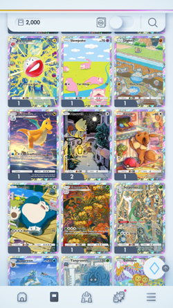 Pokemon TCG (Trading Card Game) Pocket 2 Crown Lugia + Pikachu + 2650 Pack HG - Image 5