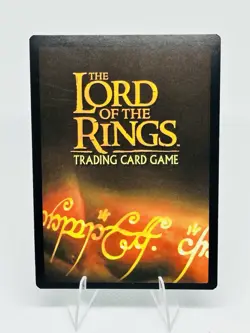 Lord Of The Rings TCG CCG Foil Card 0P13 Legolas Greenleaf LOTR 2002 Decipher NM - Image 2