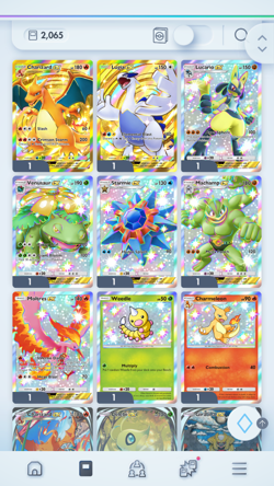 Pokemon TCG (Trading Card Game) Pocket 2 Crown Lugia + Charizard + 2580 Pack HG - Image 3