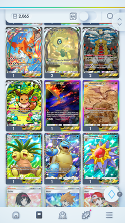Pokemon TCG (Trading Card Game) Pocket 2 Crown Lugia + Charizard + 2580 Pack HG - Image 4