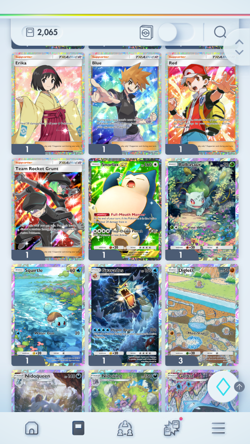 Pokemon TCG (Trading Card Game) Pocket 2 Crown Lugia + Charizard + 2580 Pack HG - Image 5