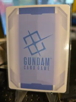 Gundam (GD01-001) - Newtype Rising #GD01-001 LR - NM Holo Foil Gundam Card Game - Image 2
