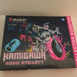 New Magic: The Gathering Kamigawa Neon Dynasty 15-Card Rares & Foils - Image 1