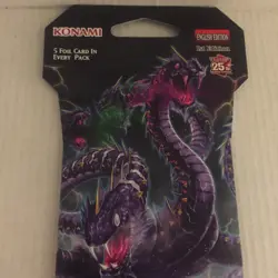 Yu-Gi-Oh Trading Card Game Battles of Legend Monstrous Revenge Booster - Image 3