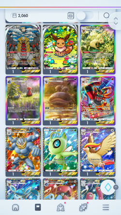 Pokemon TCG (Trading Card Game) Pocket 2 Crown Ho-Oh + Lunala 2580+ Pack HG - Image 4