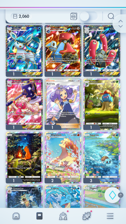 Pokemon TCG (Trading Card Game) Pocket 2 Crown Ho-Oh + Lunala 2580+ Pack HG - Image 5