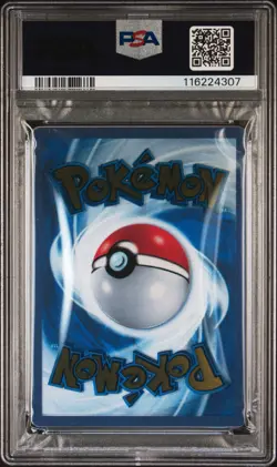 Greninja EX UPC #106 2024 Pokemon Twilight Masquerade Promo (Metal Card) PSA 9 - Image 2