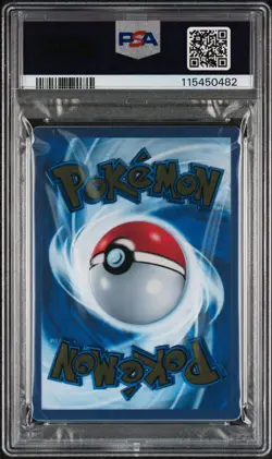 Greninja EX UPC #106 2024 Pokemon Twilight Masquerade Promo (Metal Card) PSA 9 - Image 2
