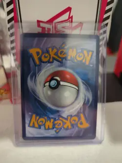 Team Rockets Crobat EX SV Destined Rivals Hyper Rare Card 242/182 NM - Image 2