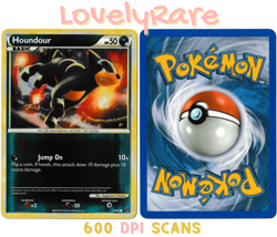 Houndour 54/90 | Reverse Holo Pokemon TCG Card Single | NM - Image 1
