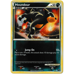 Houndour 54/90 | Reverse Holo Pokemon TCG Card Single | NM - Image 2