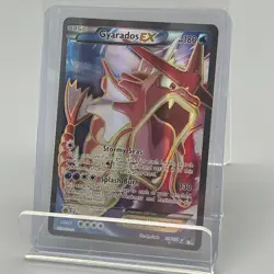 Pokemon Gyarados EX TCG Full Art Holo Ultra Rare Card 114/122 XY-Breakpoint NM - Image 1