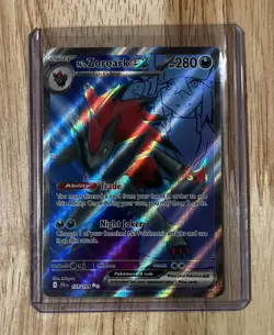 N's Zoroark ex 175/159 Sv09 Journey Together Ultra Rare Holo Pokemon Card JTG 09 - Image 1