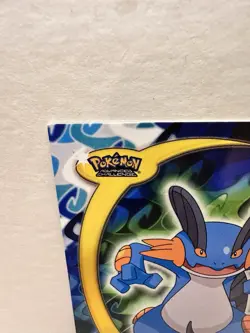 SWAMPERT #74 POKEMON TOPPS ADVANCED CHALLENGE CARD 2004 - Image 2