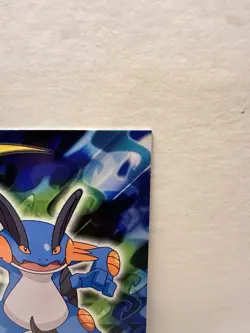 SWAMPERT #74 POKEMON TOPPS ADVANCED CHALLENGE CARD 2004 - Image 3