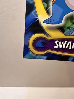 SWAMPERT #74 POKEMON TOPPS ADVANCED CHALLENGE CARD 2004 - Image 4