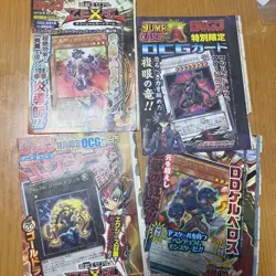 Yu-Gi-Oh Magi Magi Magician Gal ZEXAL OCG card set Promo Japanese Unopened - Image 4
