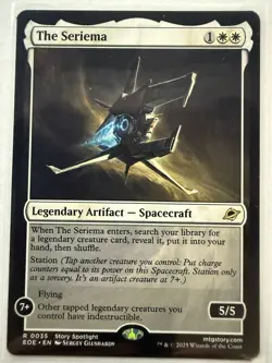 MTG Edge of Eternities R The Seriema 0035 - Image 1
