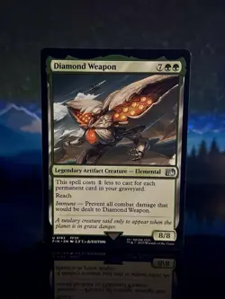Diamond Weapon #0183 FIN U (Non-Foil) - MTG Final Fantasy - Image 1