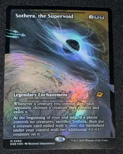 MTG Sothera, the Supervoid EoE 360 (showcase) (foil) - Image 1
